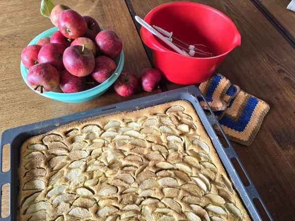 Apfelkuchen