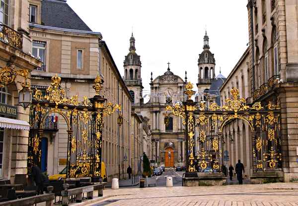 Place Stanislas  Cathédrale