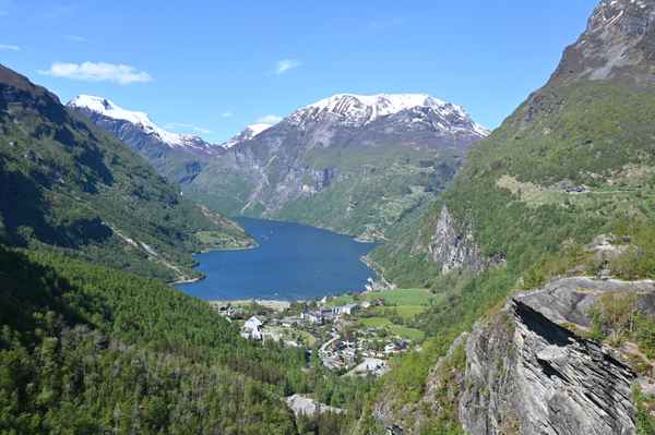 Norwegen Geirangerfjord