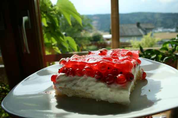 Johannisbeerkuchen