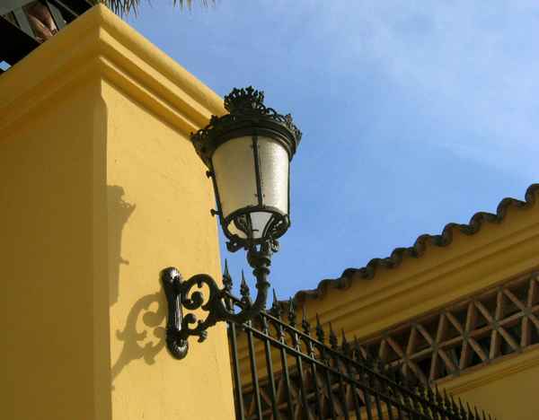 Domizil-Eingang in Spanien
