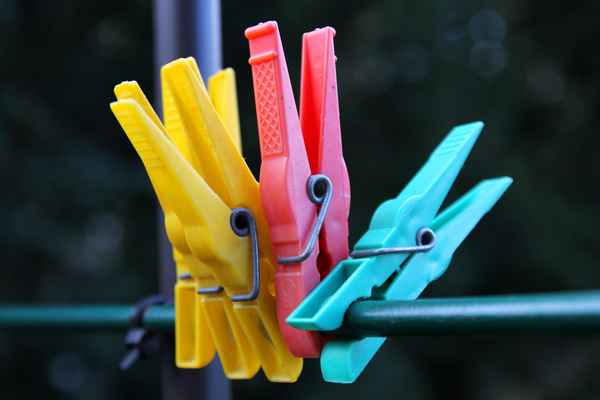 Bunte Klammern
