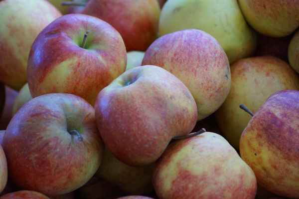 Äpfel vom Markt