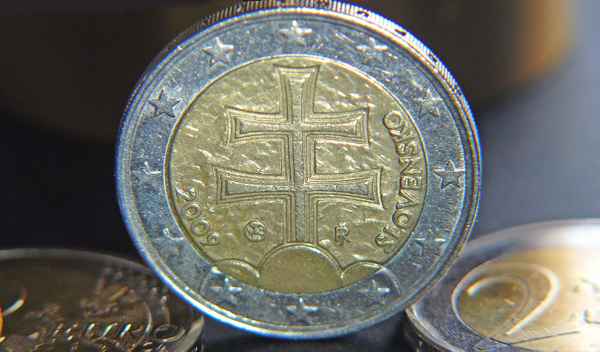 Euro Slowakei