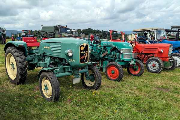 Oldtimer Traktoren