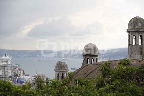 Blick auf das Goldene Horn
