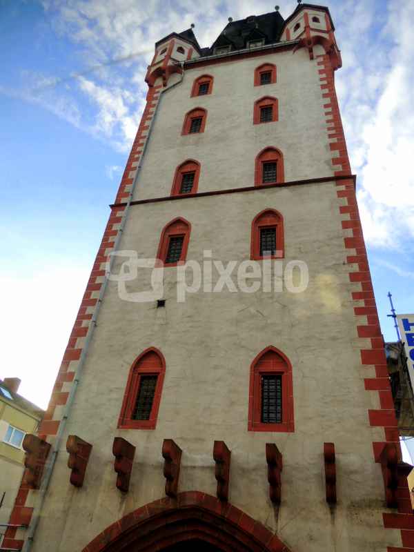 Der Holzturm in Mainz
