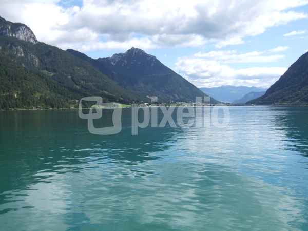 Blick über den Achensee