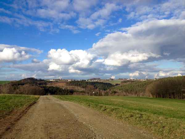 Greiz-Reinsdorf im Winter