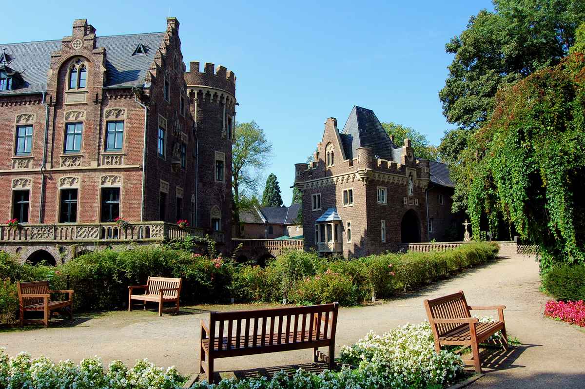 Schloss Paffendorf zu Bergheim #12