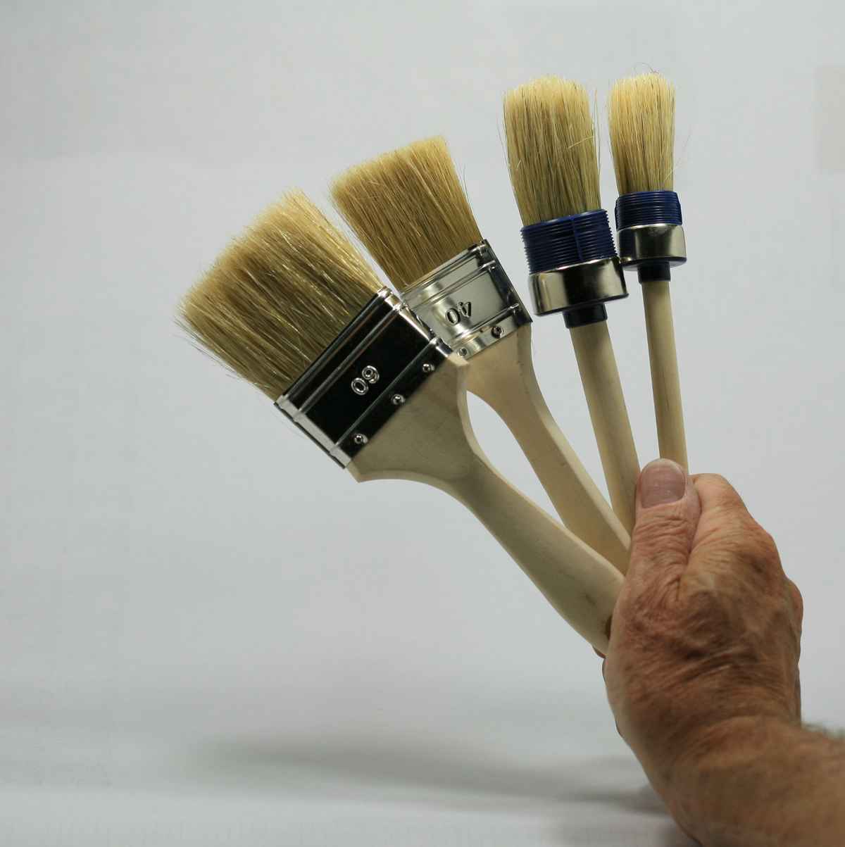 Malerwerkzeug vor dem Start