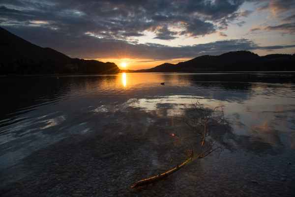 Abendstimmung am Fuschlsee