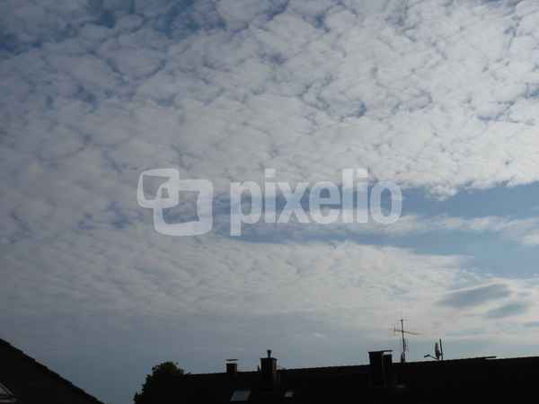 Wolkenstimmung in Iserlohn