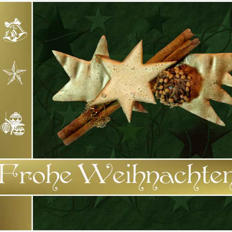 Weihnachtsgrüsse