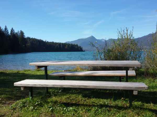 Ausruhen und Genießen