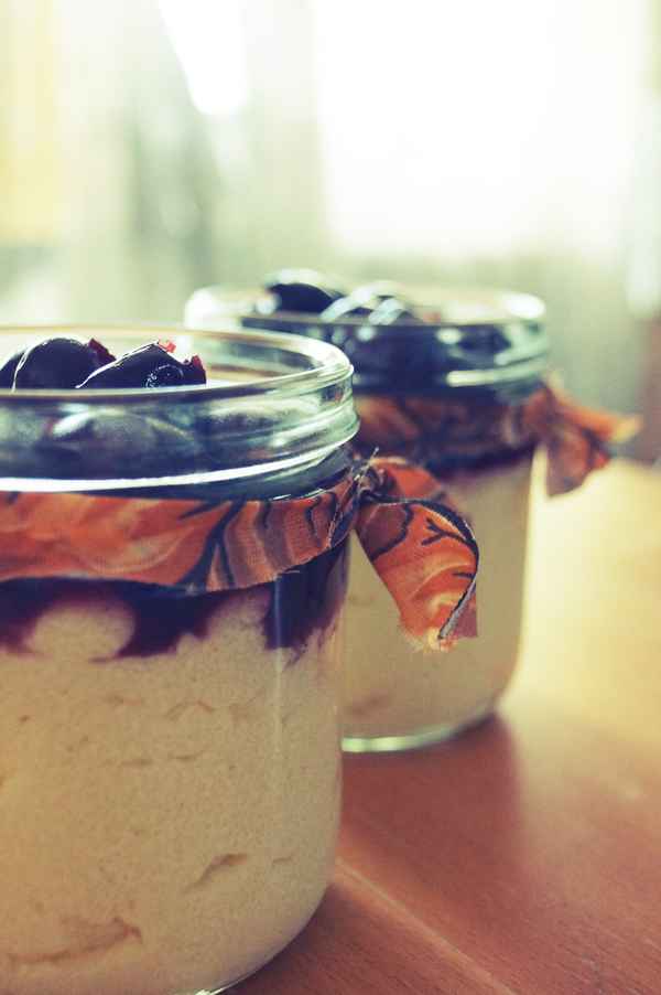 Grießpudding