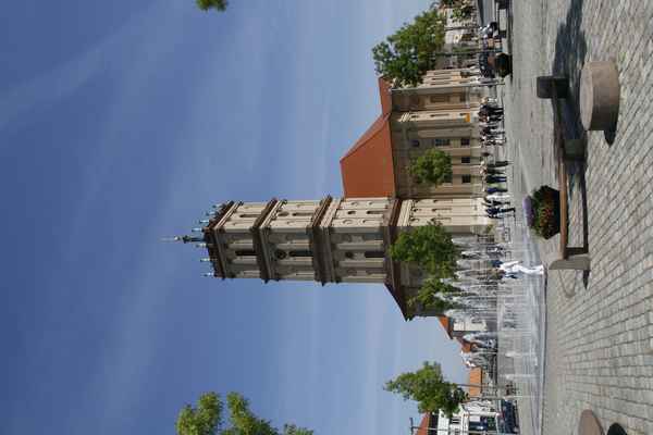 Residenzstadt Neustrelitz - Stadtkirche