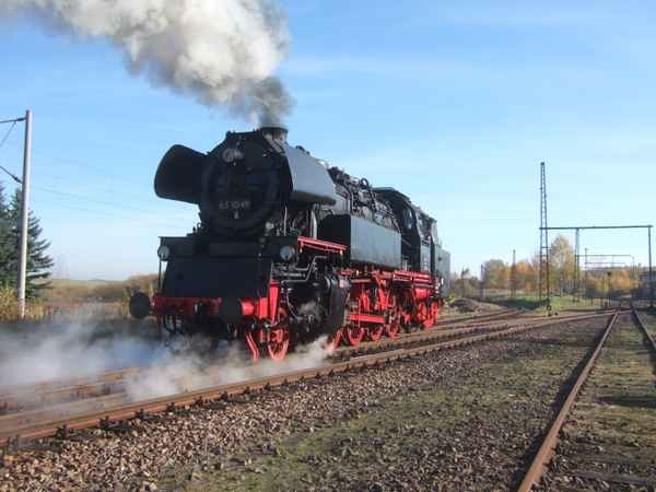 Dampflok 65 1049