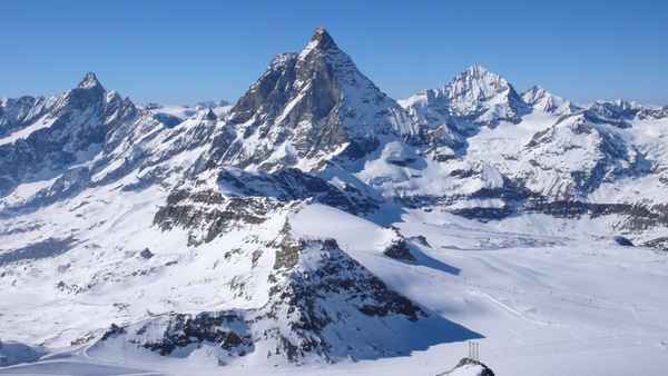 Vom Klein Matterhorn
