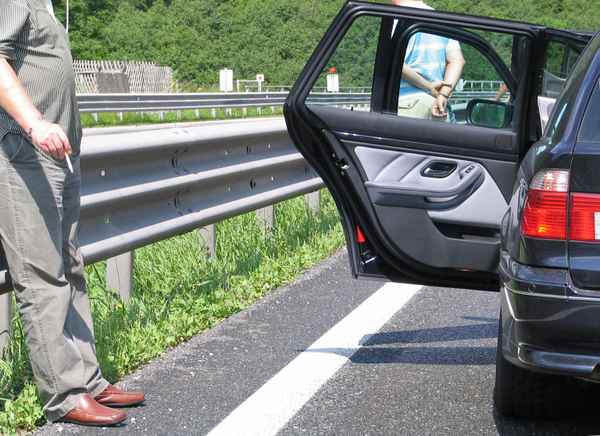 Stau: Zeit für eine Zigarrette!