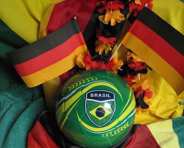 Deutschland hat den Pokal in Brasilien geholt