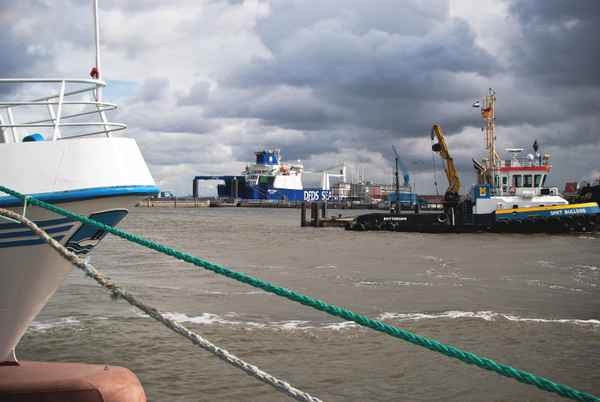 Hafen von Cuxhafen