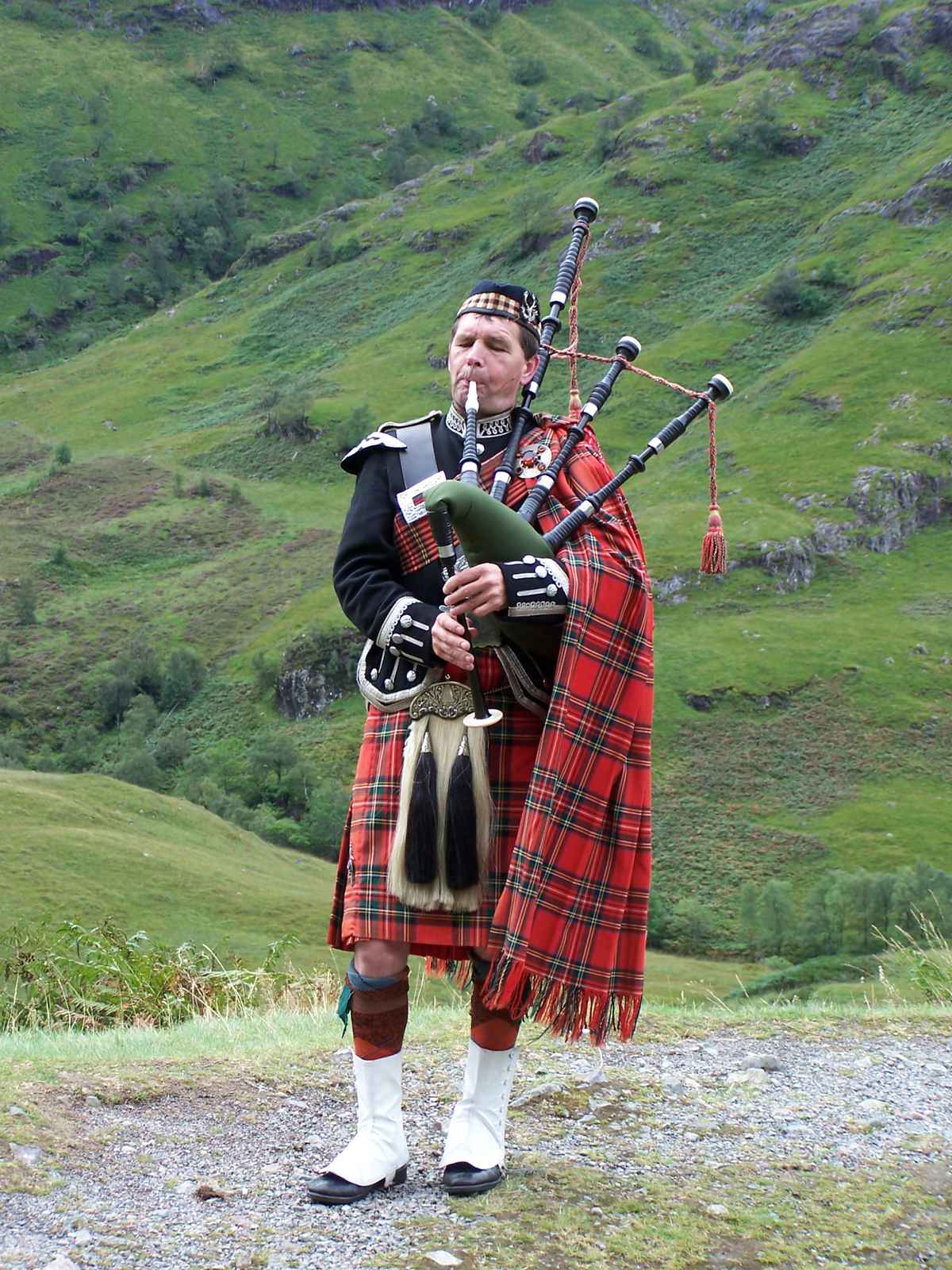 Scottish Piper