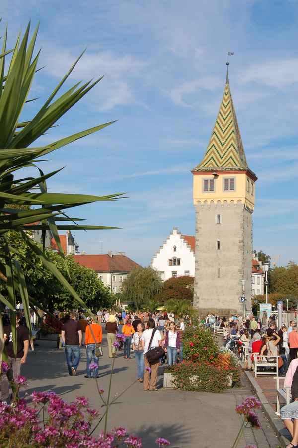 Mangturm am Lindauer Hafen