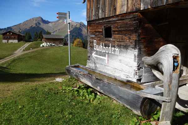 Almhütte