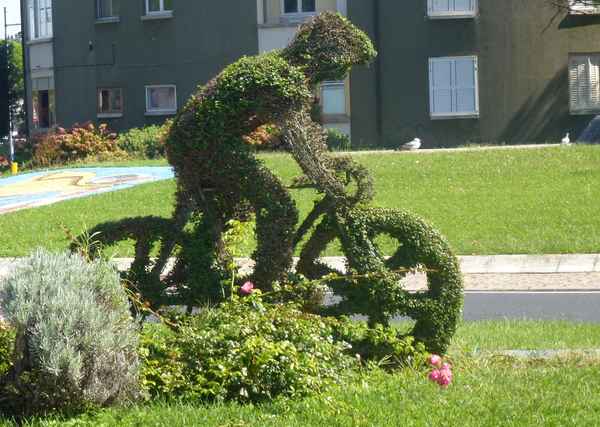 Radfahrer mal anders