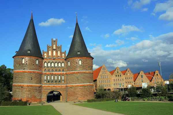 Holstentor zu Lübeck