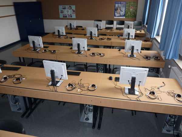 Computer in der Schule