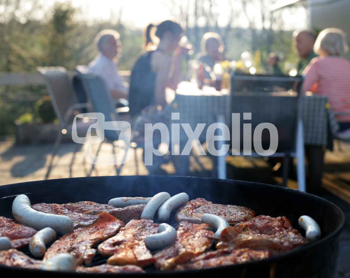 Terrassen-Grillen