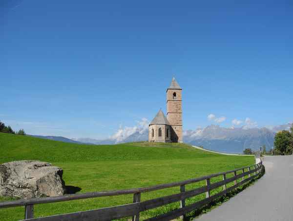 St. Kathrein Kirche Hafling