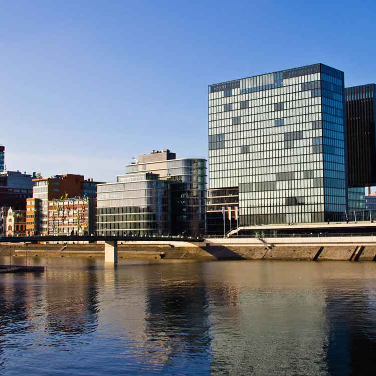 Düsseldorf Medienhafen
