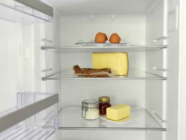Kühlschrank - befüllt