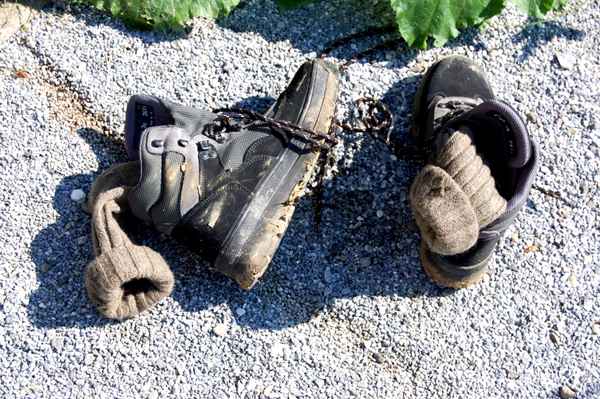 wanderschuhe (ausgedient)