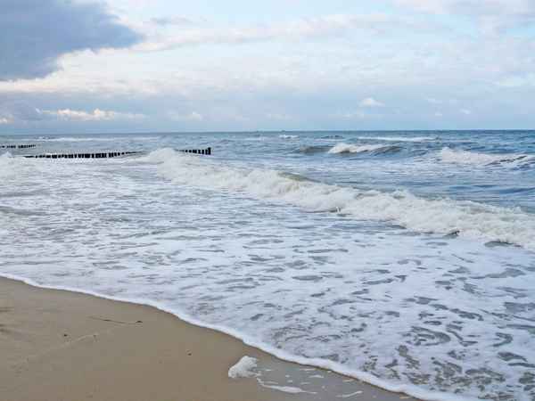 Aufgewühlte Ostsee 2