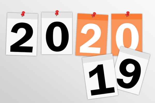 Schwupp ... 2020!
