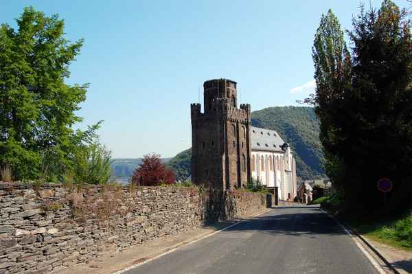 Die Sankt Martins Kirche zu Oberwesel