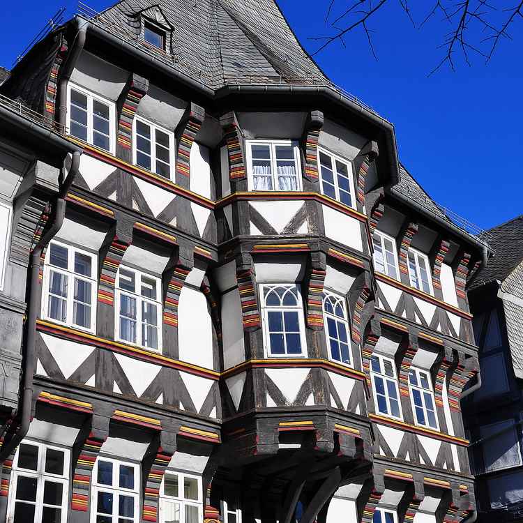 Fachwerk in Goslar 1