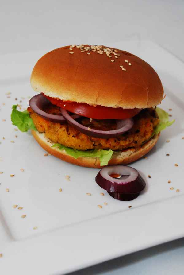 Tofu-Burger