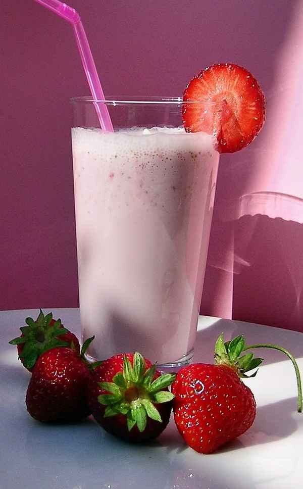 eine sommerliche Erfrischung . . .