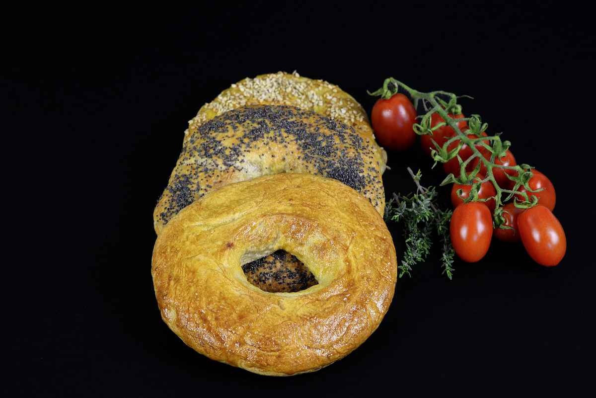 Bagels, Beigels gefüllt