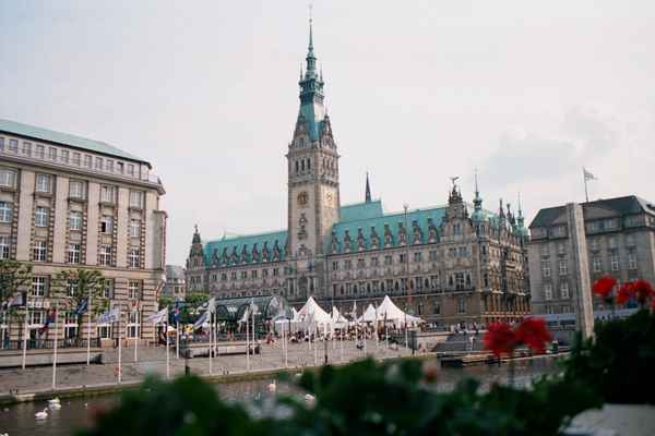  Hamburg - Rathaus
