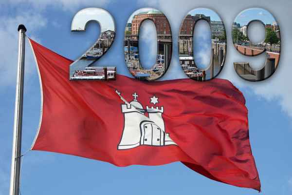 2009 - alles Gute aus Hamburg