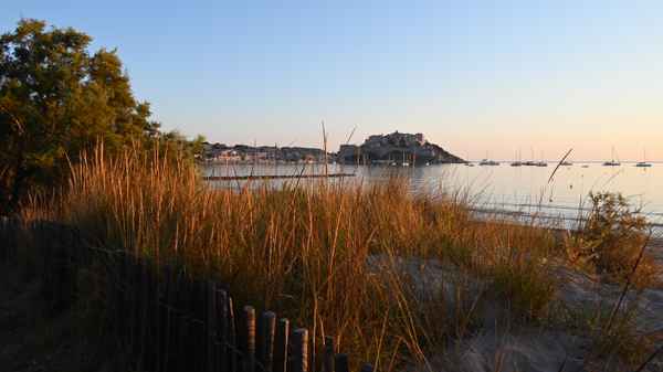 Morgenstimmung über der Bucht von Calvi II