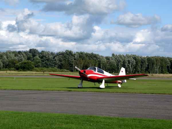 Über den Wolken......
