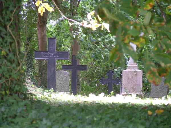 Friedhof in Swantow 3