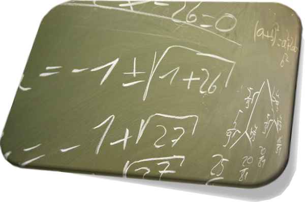 Tafel für die Schule